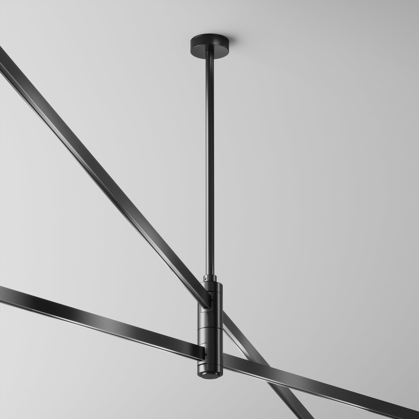 Medium double ceiling mount 300 mm TRA158C-D1-B