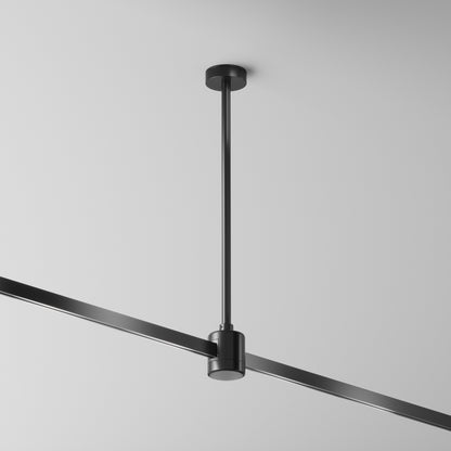 Medium ceiling mount with direct power connector 300 mm TRA158C-IPC1-B