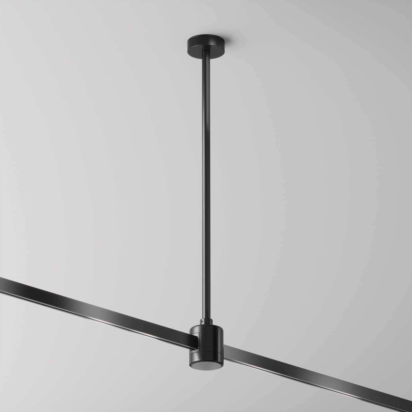 Medium ceiling mount with direct power connector 360 mm TRA158C-IPCL1-B