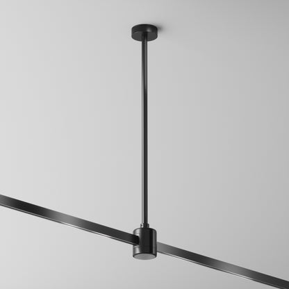 Medium ceiling mount with direct power connector 360 mm TRA158C-IPCL1-B