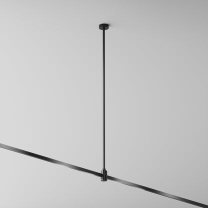 Long single ceiling mount 700 mm Flarity TRA159C-S1-B