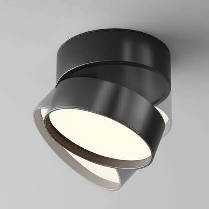 Ceiling luminaire C024CL-18W3K-B-1