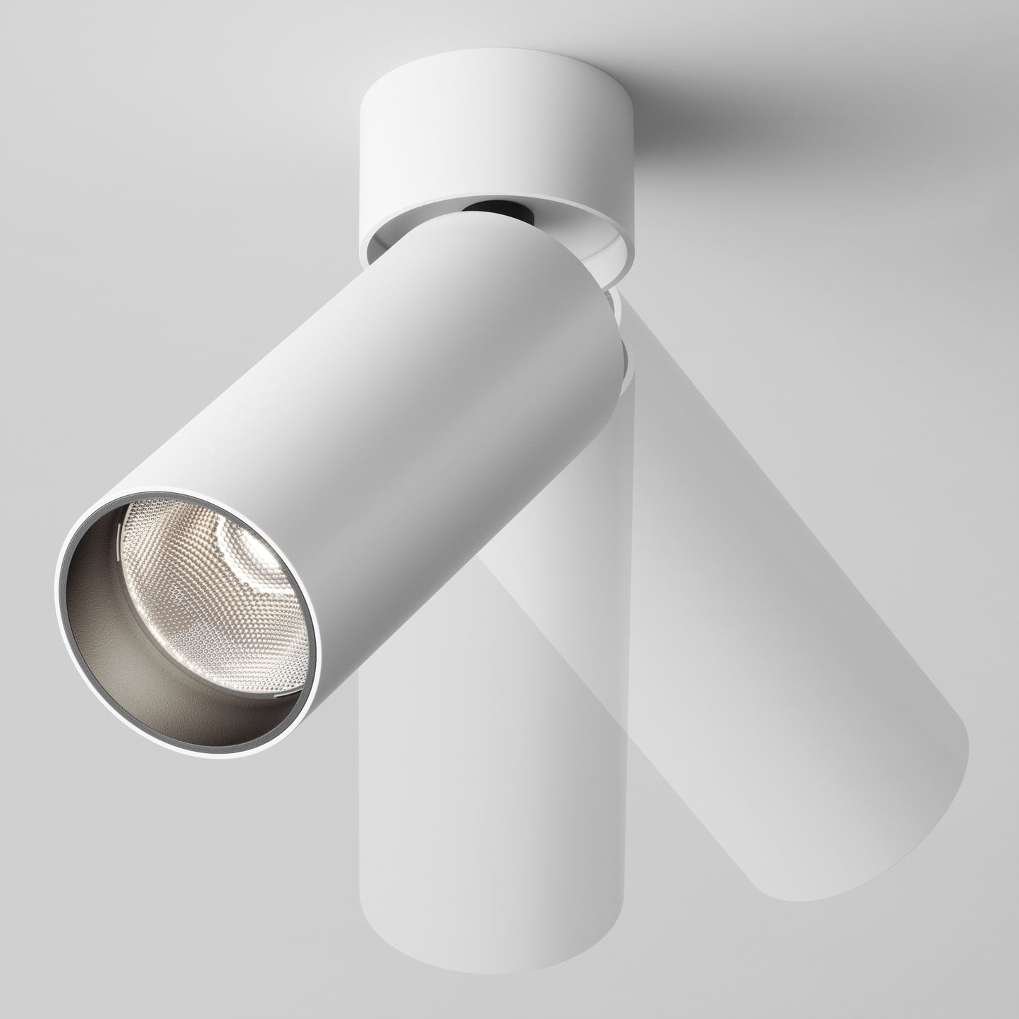 Ceiling luminaire C055CL-L12W4K-W-W