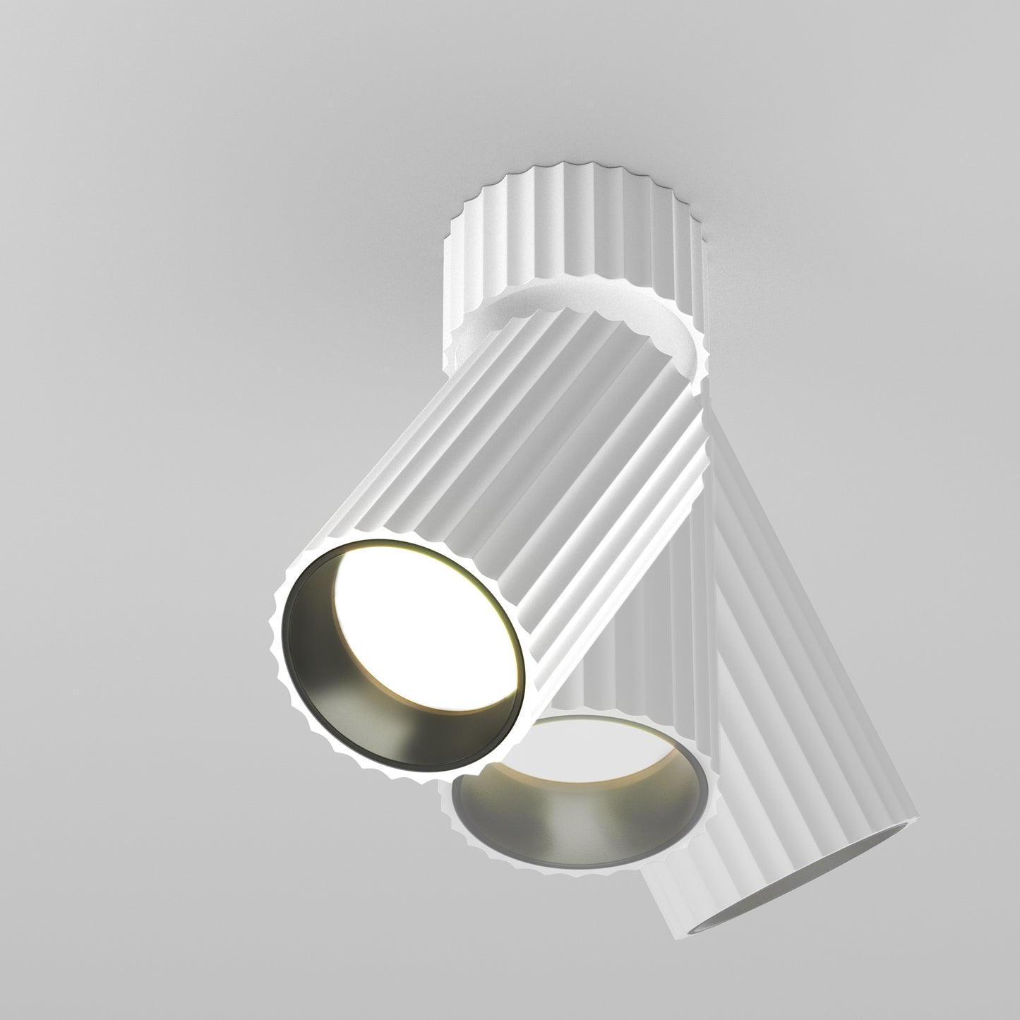 Ceiling luminaire C108CL-01-GU10-W