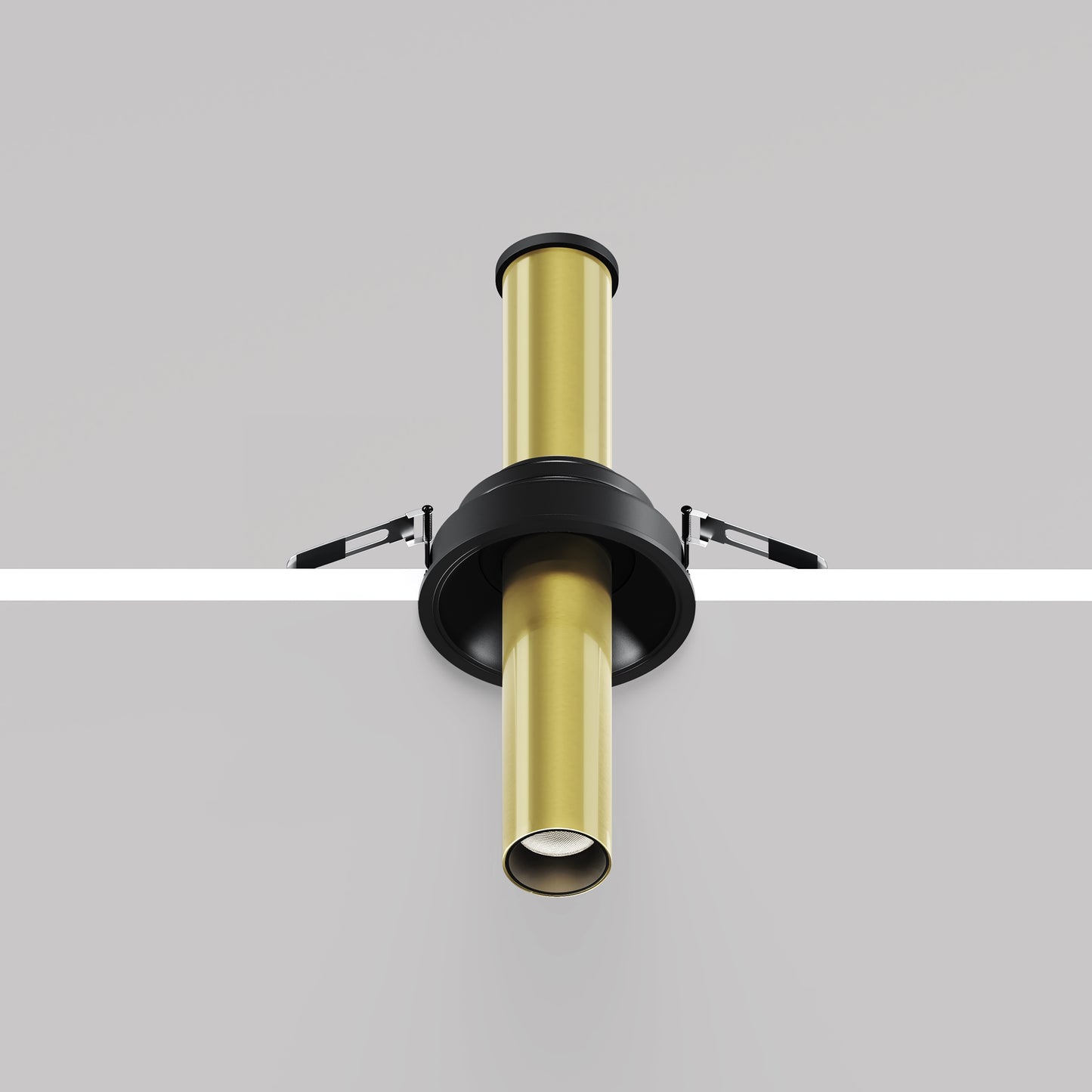 Downlight C140RS-L200-7W3K-BBS