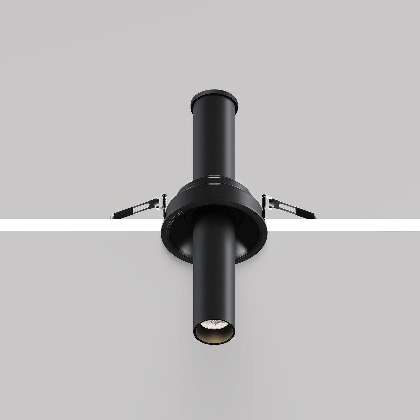 Downlight C140RS-L200-7W3K-B