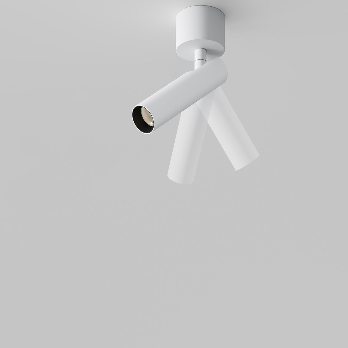 Ceiling luminaire C141CL-L125-6W3K-W