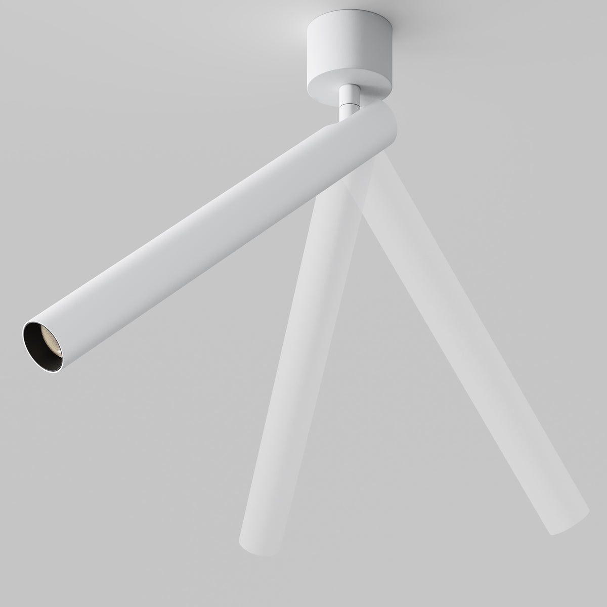 Ceiling luminaire C141CL-L300-6W3K-W