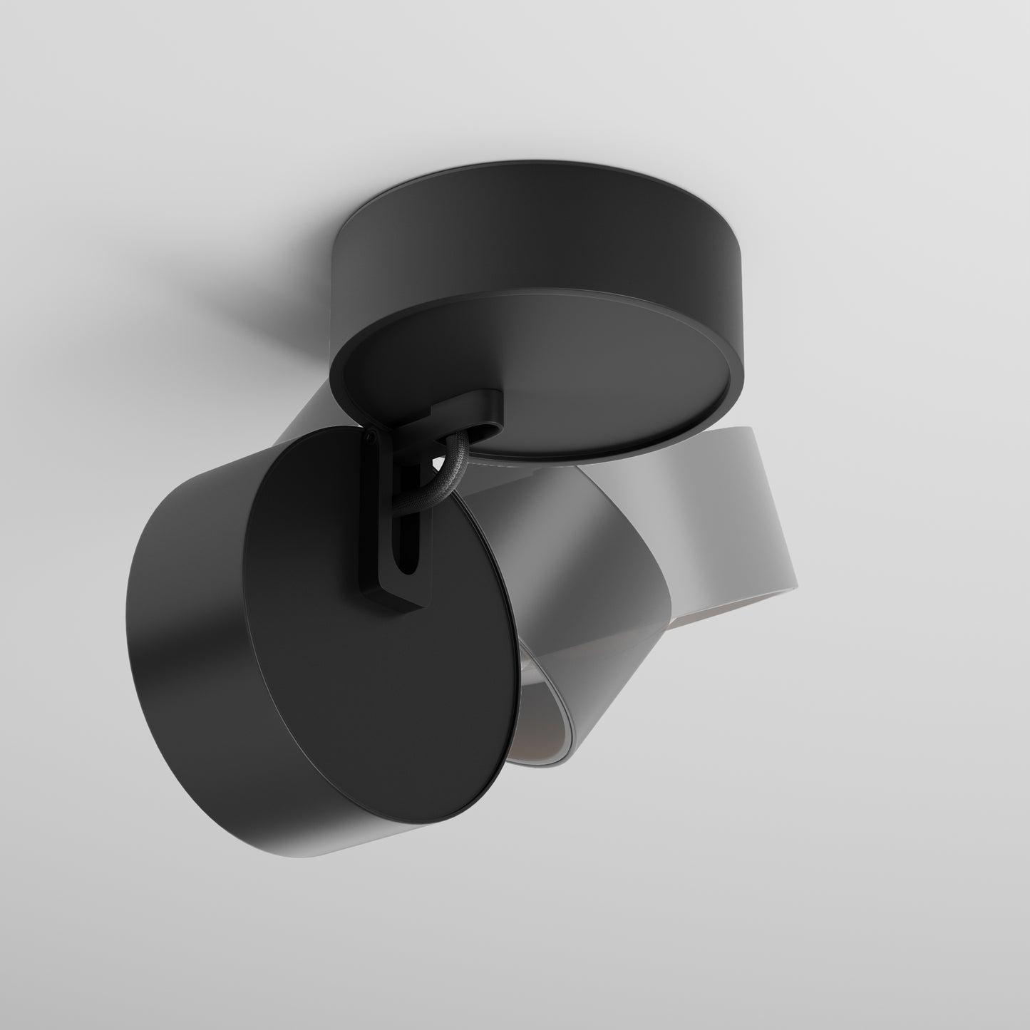 Ceiling luminaire C220CL-12W3K-B