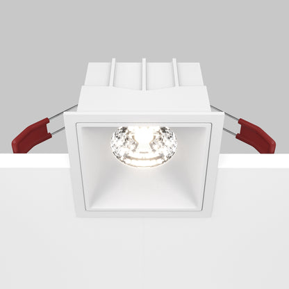Süvistatav valgusti DL043-01-15W4K-D-SQ-W