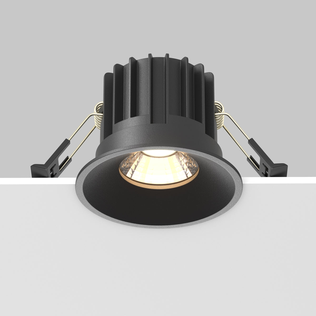 Infälld spotlight DL058-12W3K-B