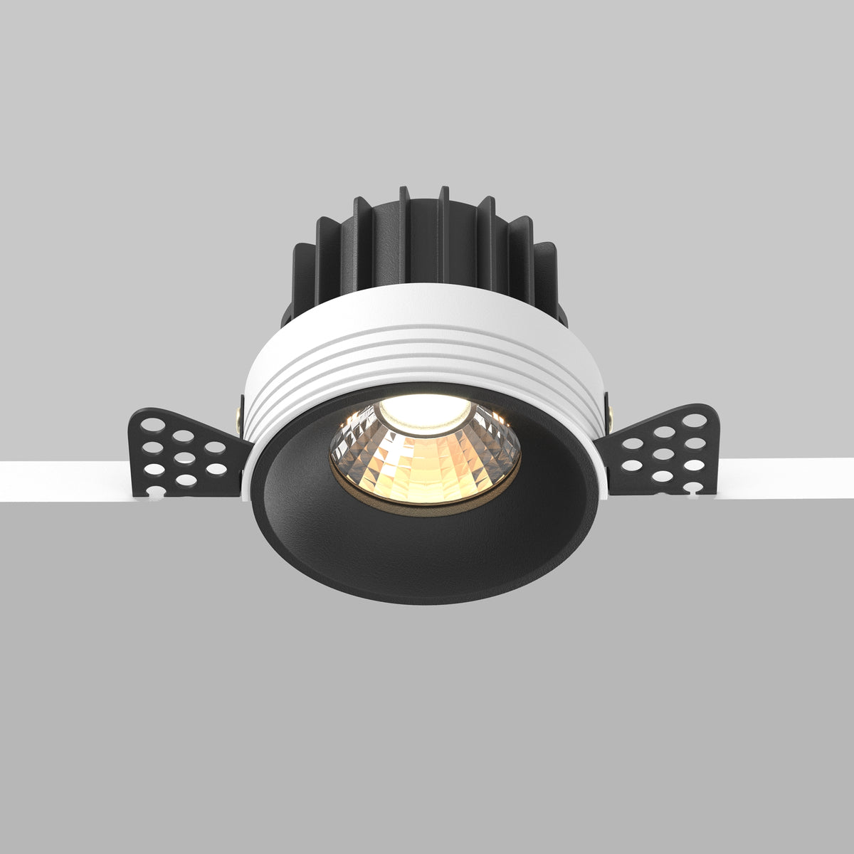 Einbaustrahler DL058-12W3K-TRS-B