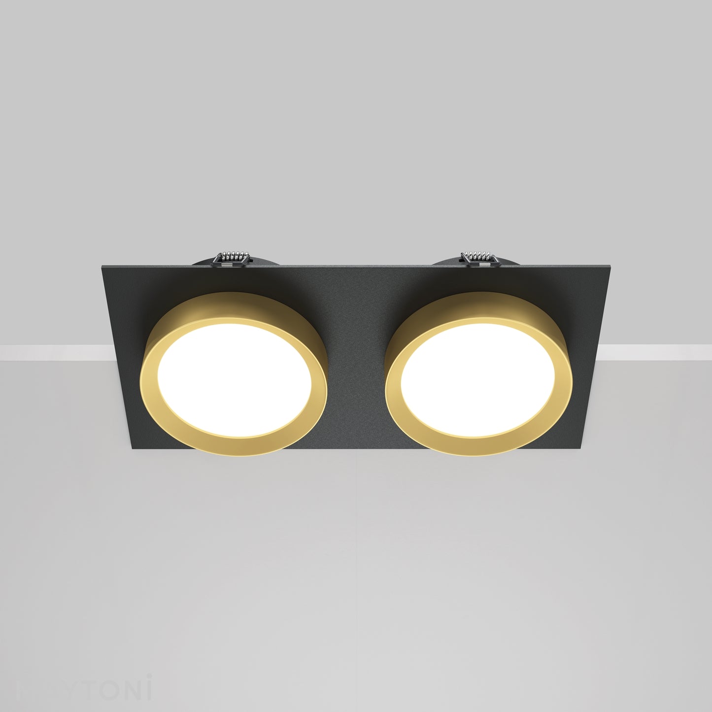 Süvisvalgusti DL086-02-GX53-SQ-BG