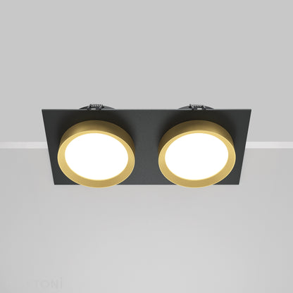 Süvisvalgusti DL086-02-GX53-SQ-BG