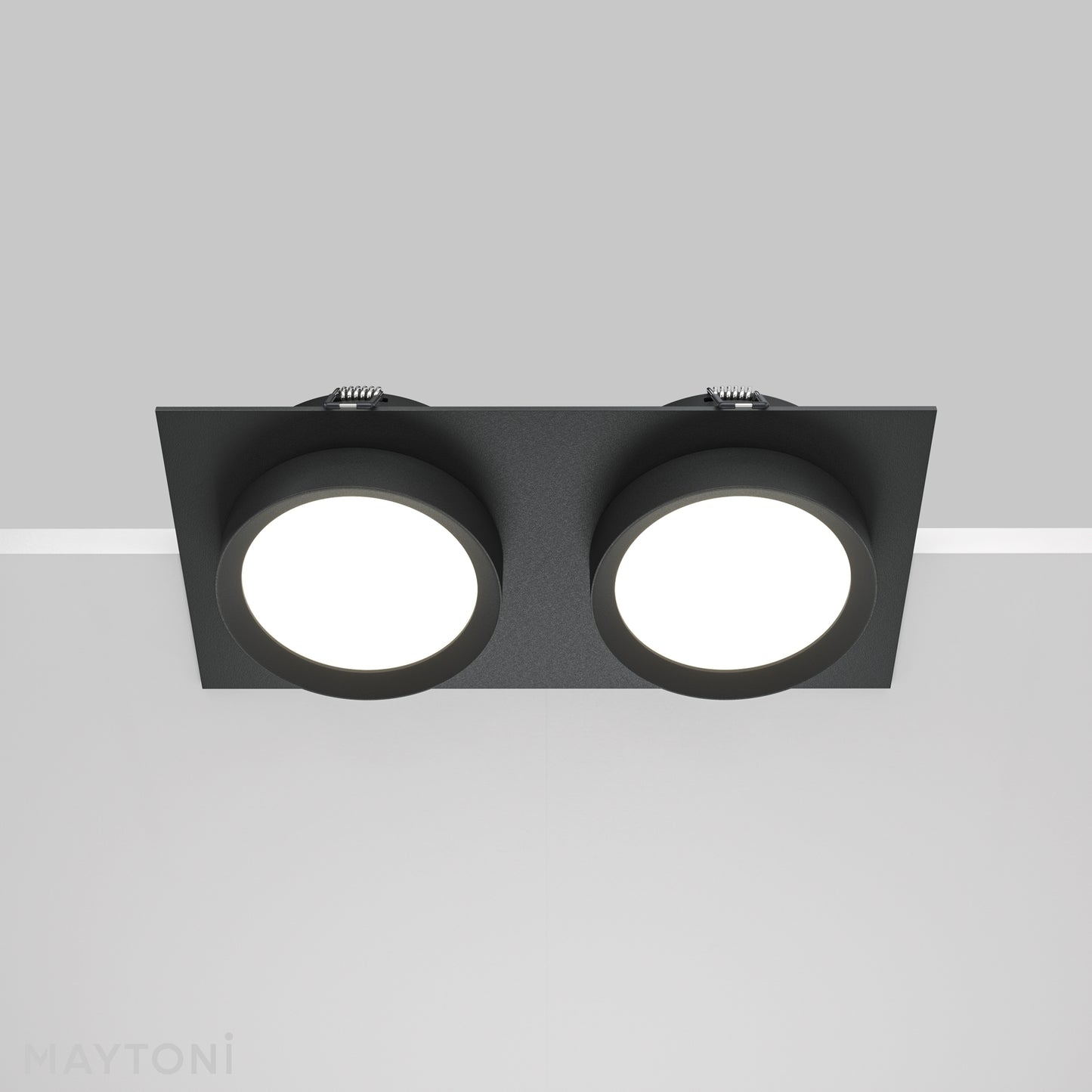 Süvisvalgusti DL086-02-GX53-SQ-B