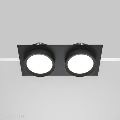 Süvisvalgusti DL086-02-GX53-SQ-B