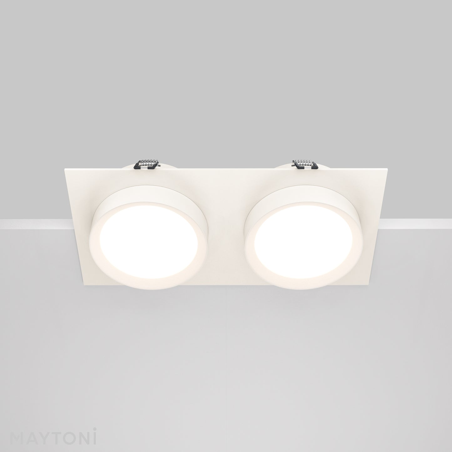Süvisvalgusti DL086-02-GX53-SQ-W