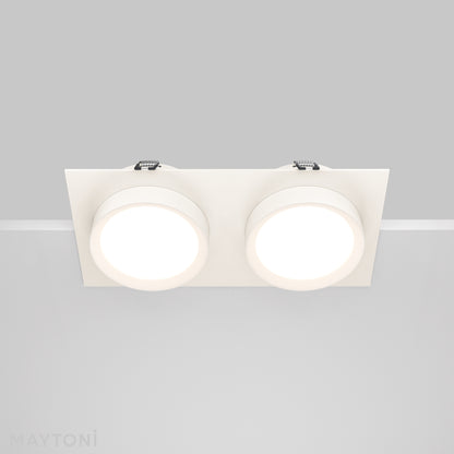 Süvisvalgusti DL086-02-GX53-SQ-W