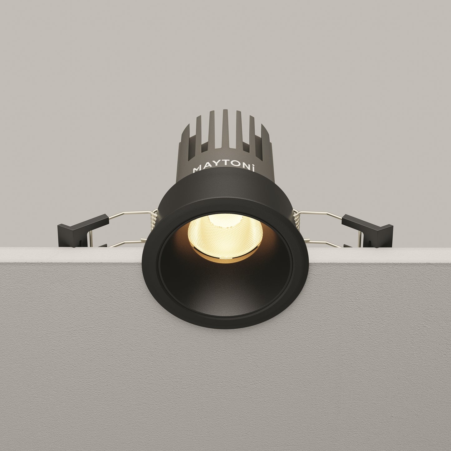 Süvisvalgusti DL115-10W-3K-B
