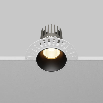 Süvisvalgusti DL119-10W-3K-TRS-B
