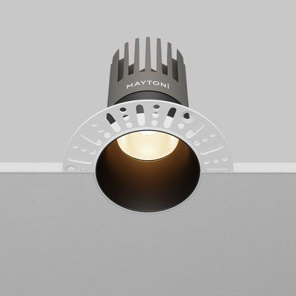 Süvisvalgusti DL122-15W-3K-TRS-B
