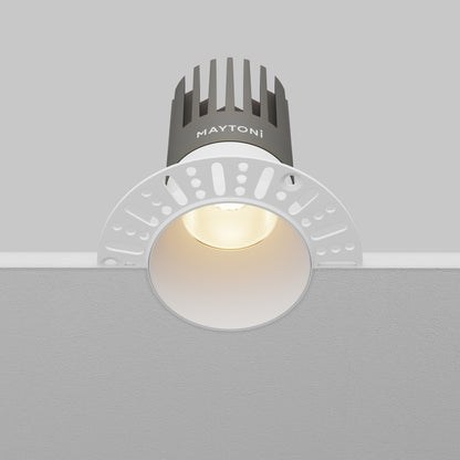 Süvisvalgusti DL122-15W-3K-TRS-W