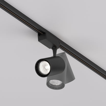Track Lighting TR003-1-15W4K-S-B