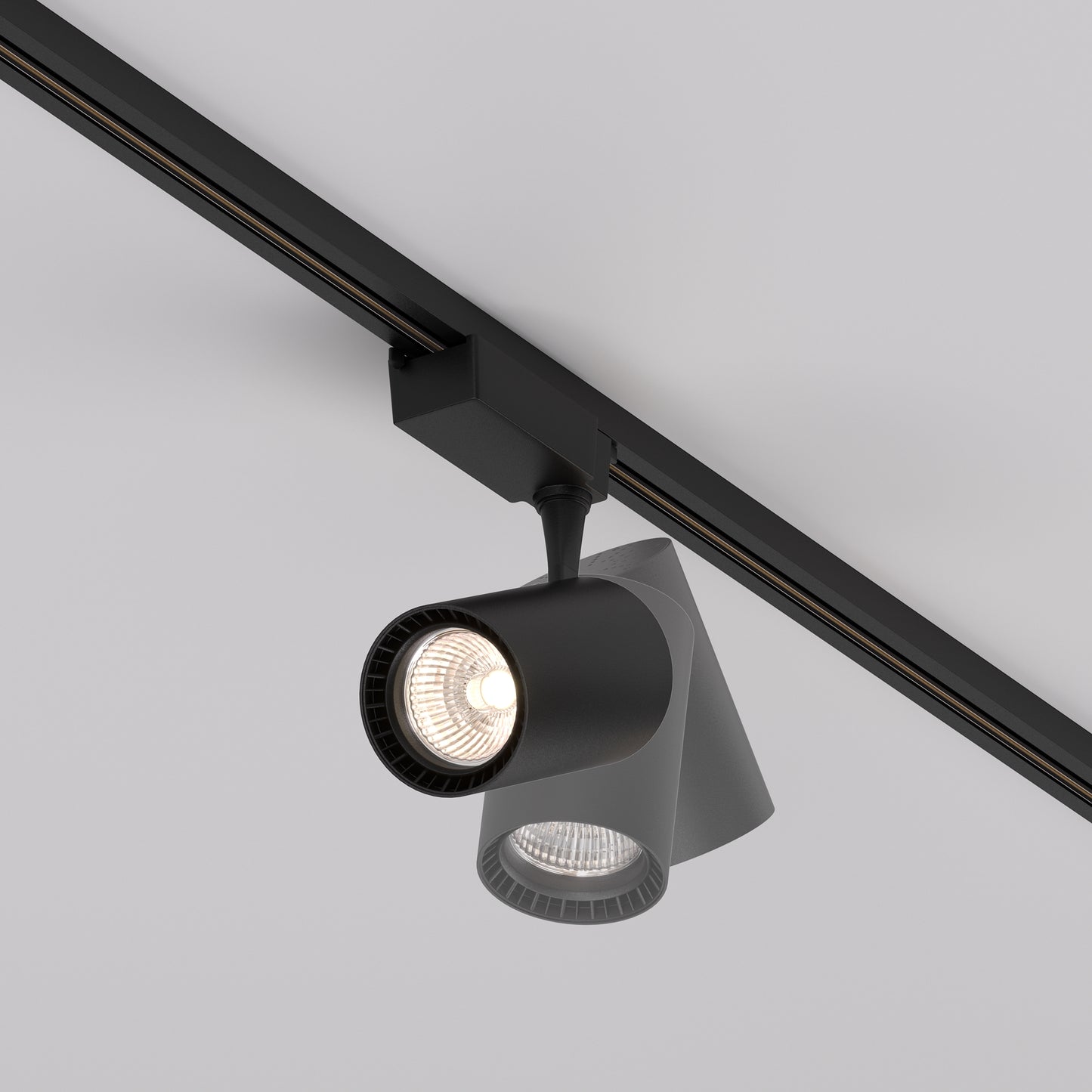 Track Lighting TR003-1-26W3K-S-B