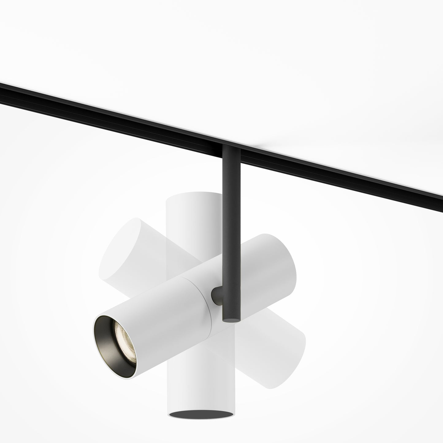 Track luminaire TR005-2-12W3K-BW