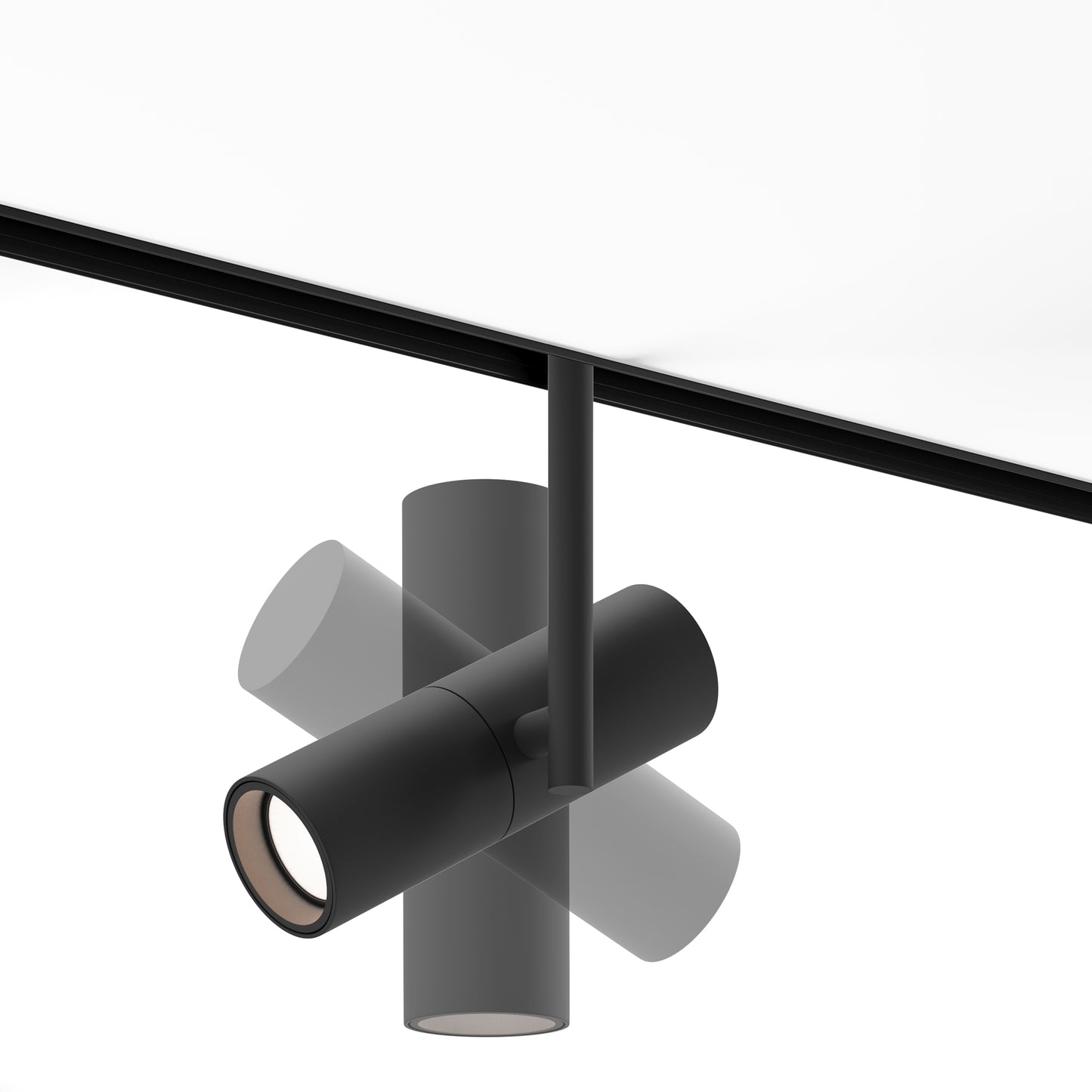 Track luminaire TR005-2-12W3K-B