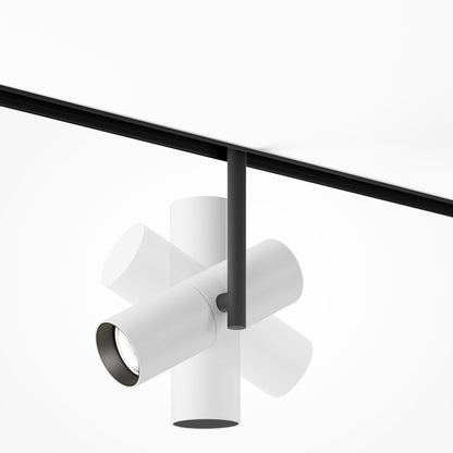 Track luminaire TR005-4-12W-DS-BW