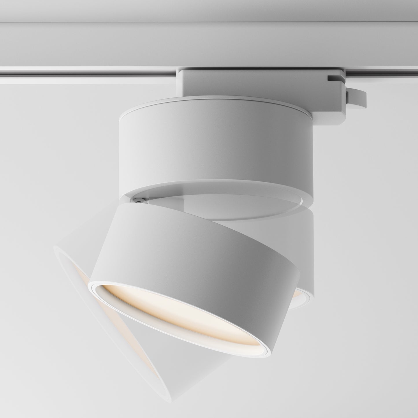 Track Lighting TR007-1-12W2.7K-W-1
