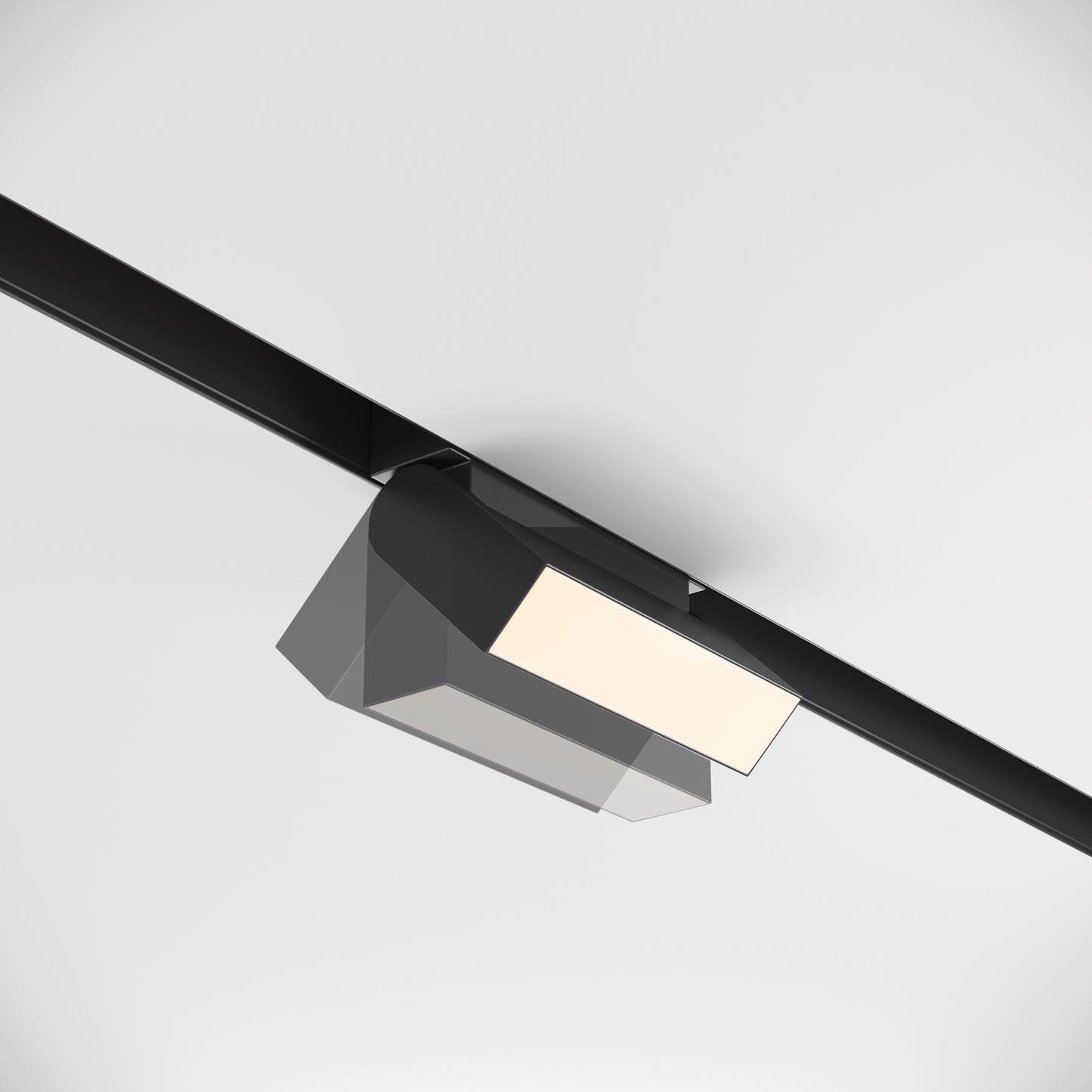Track luminaire TR013-2-10W3K-B