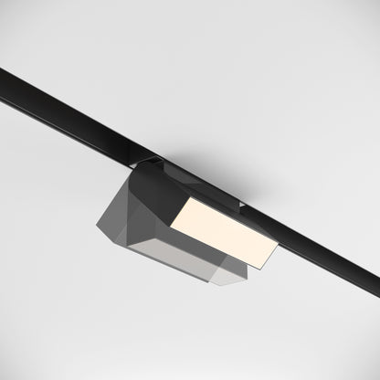 Track luminaire TR013-2-10W3K-B