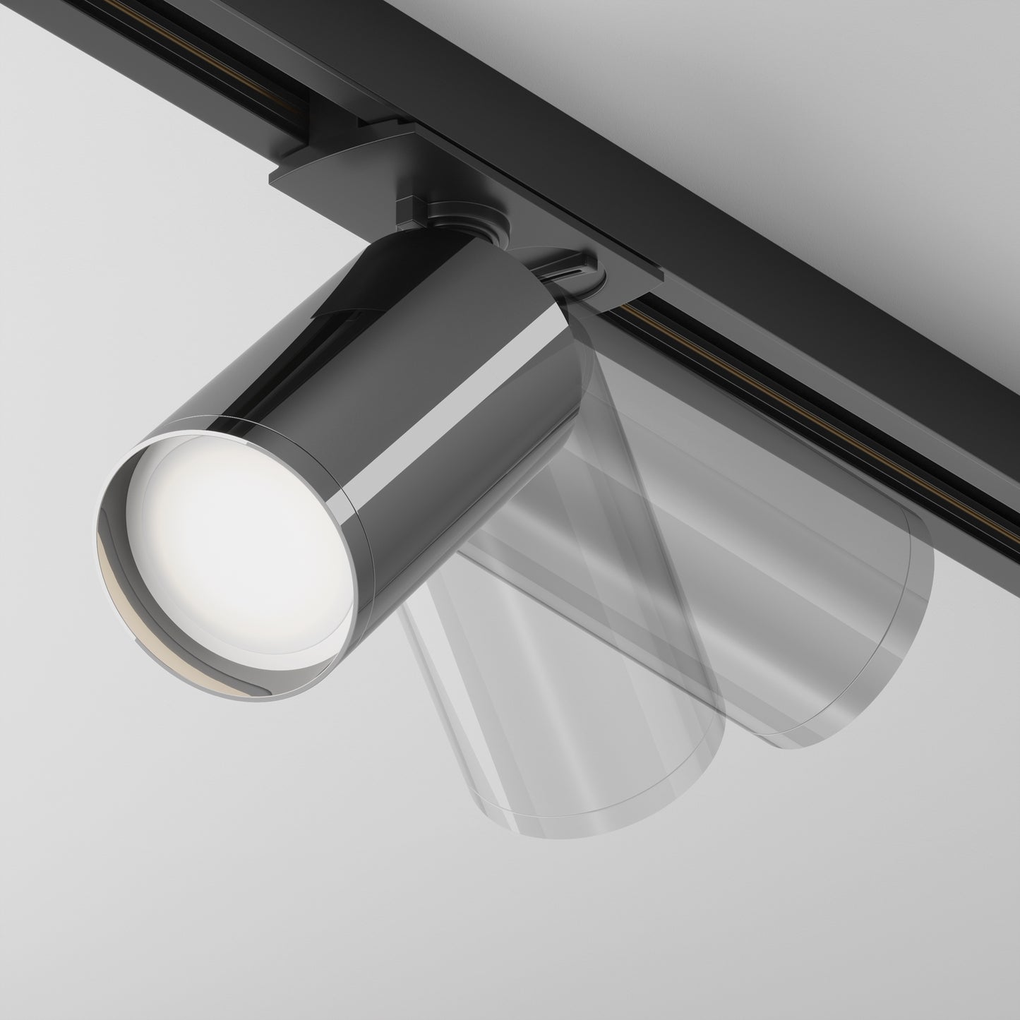 Track Lighting TR020-1-U-GU10-BGF
