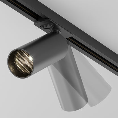 Luminaire sur rail TR021-1-12B3K-W-B