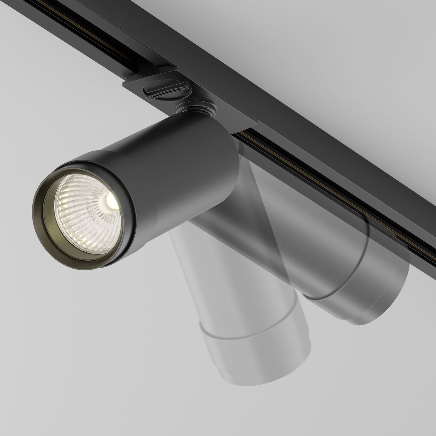Track Luminaire TR021-1-12B3K-Z-B
