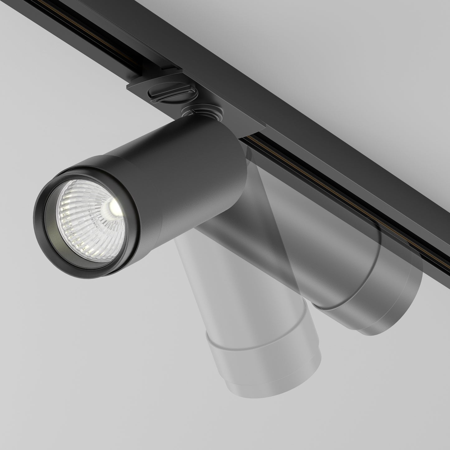 Track Luminaire TR021-1-12B4K-Z-D-B