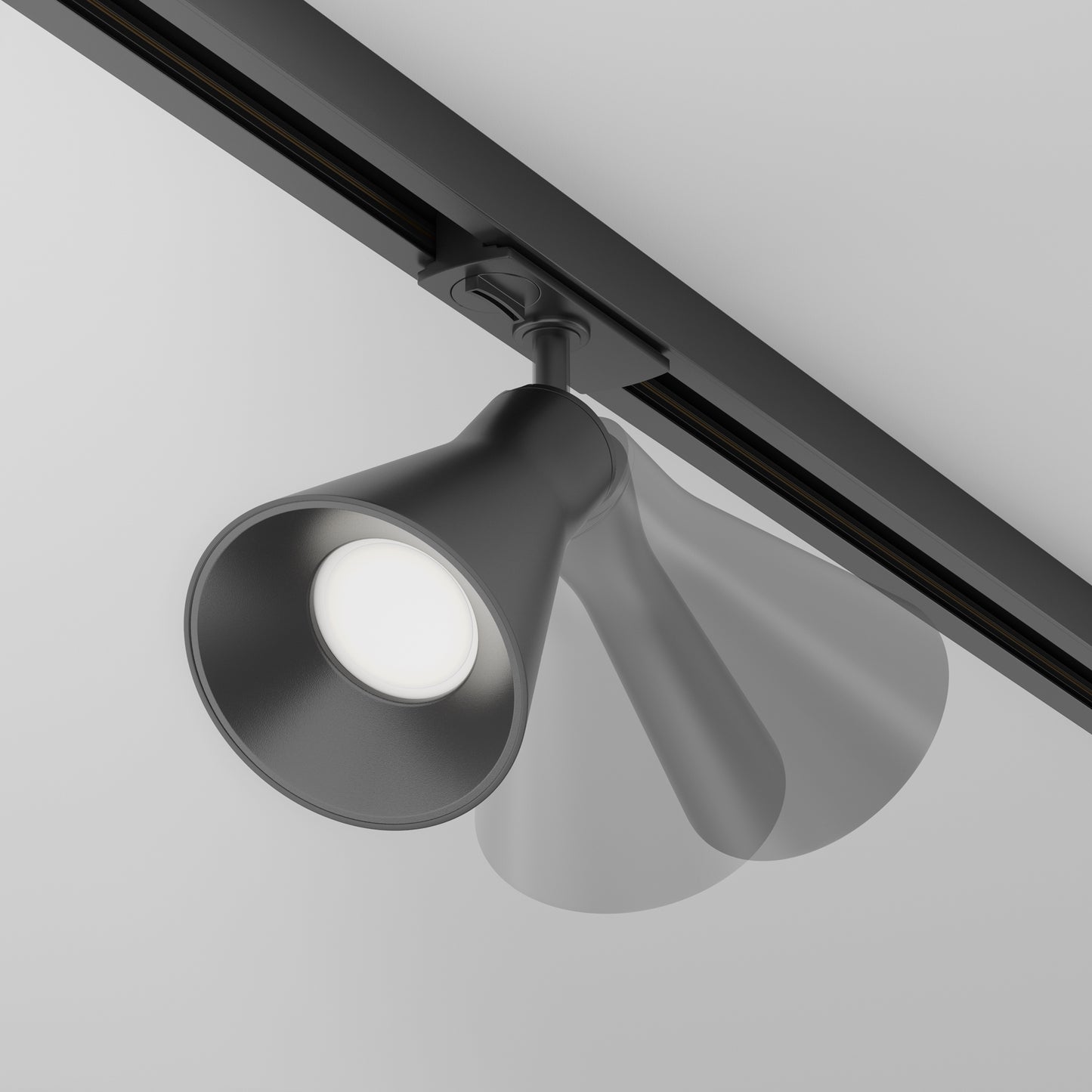 Track Luminaire TR022-1-GU10-B