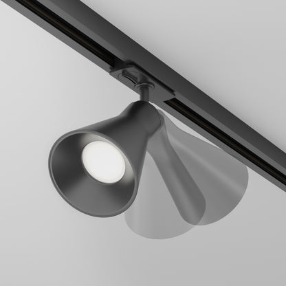 Track Luminaire TR022-1-GU10-B