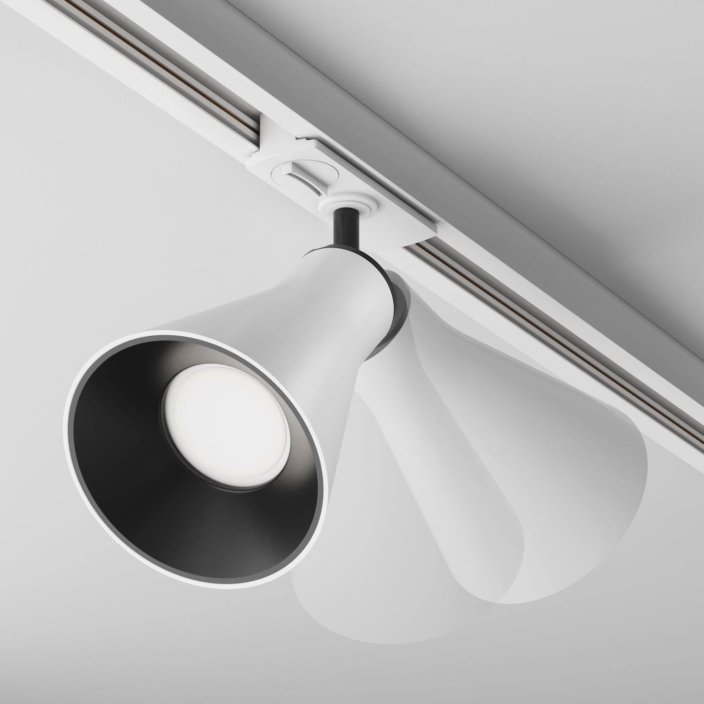 Track Luminaire TR022-1-GU10-W