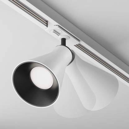 Track Luminaire TR022-1-GU10-W