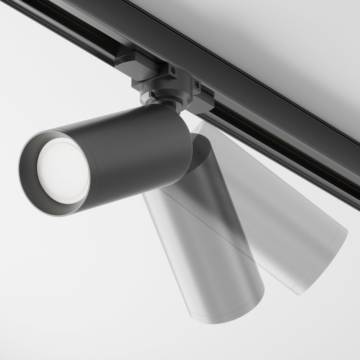 Track Luminaire TR028-3-GU10-B