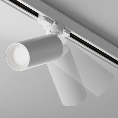 Track Luminaire TR028-3-GU10-W