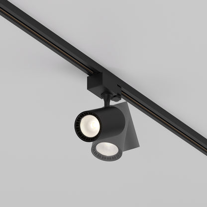 Track Luminaire TR029-3-10W3K-S-B