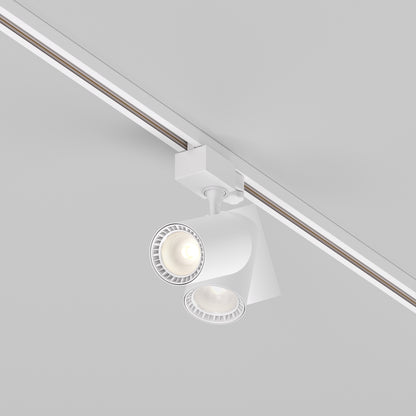 Track luminaire TR029-3-10W3K-S-W