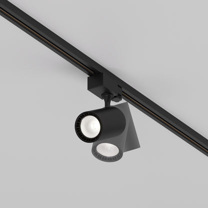 Track luminaire TR029-3-10W4K-S-B