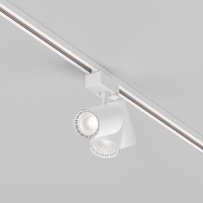 Track luminaire TR029-3-10W4K-S-W