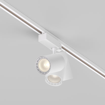 Track luminaire TR029-3-20W3K-S-W
