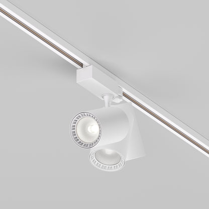 Track luminaire TR029-3-20W4K-S-W